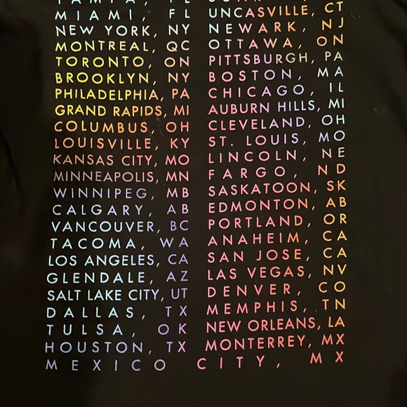 Katy Perry Prizmatic world tour t-shirt - Picture 5 of 7
